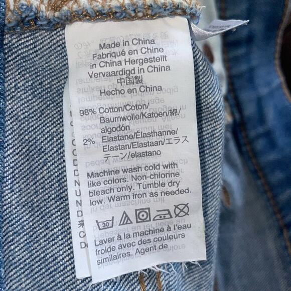 Madewell Blue Ankle & Cropped Jeans - Picture 6 of 8